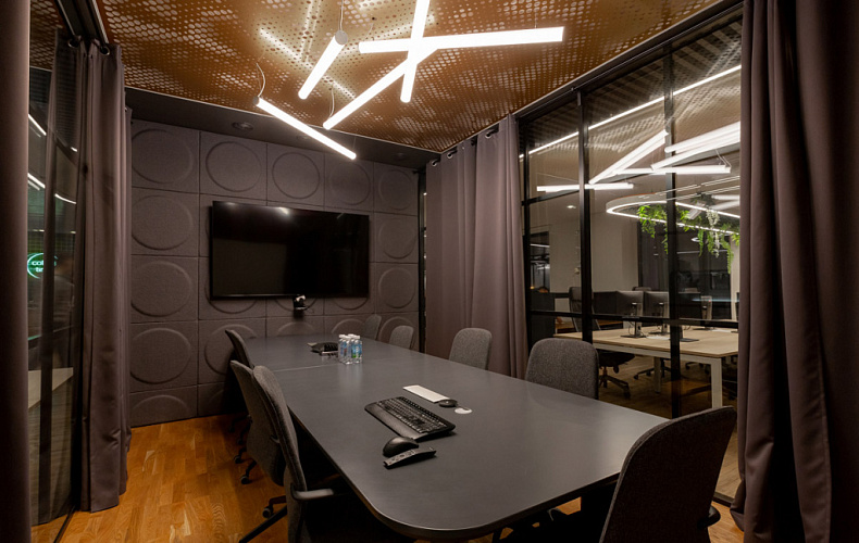 Офис IT- компании Space307 - освещение рис.15